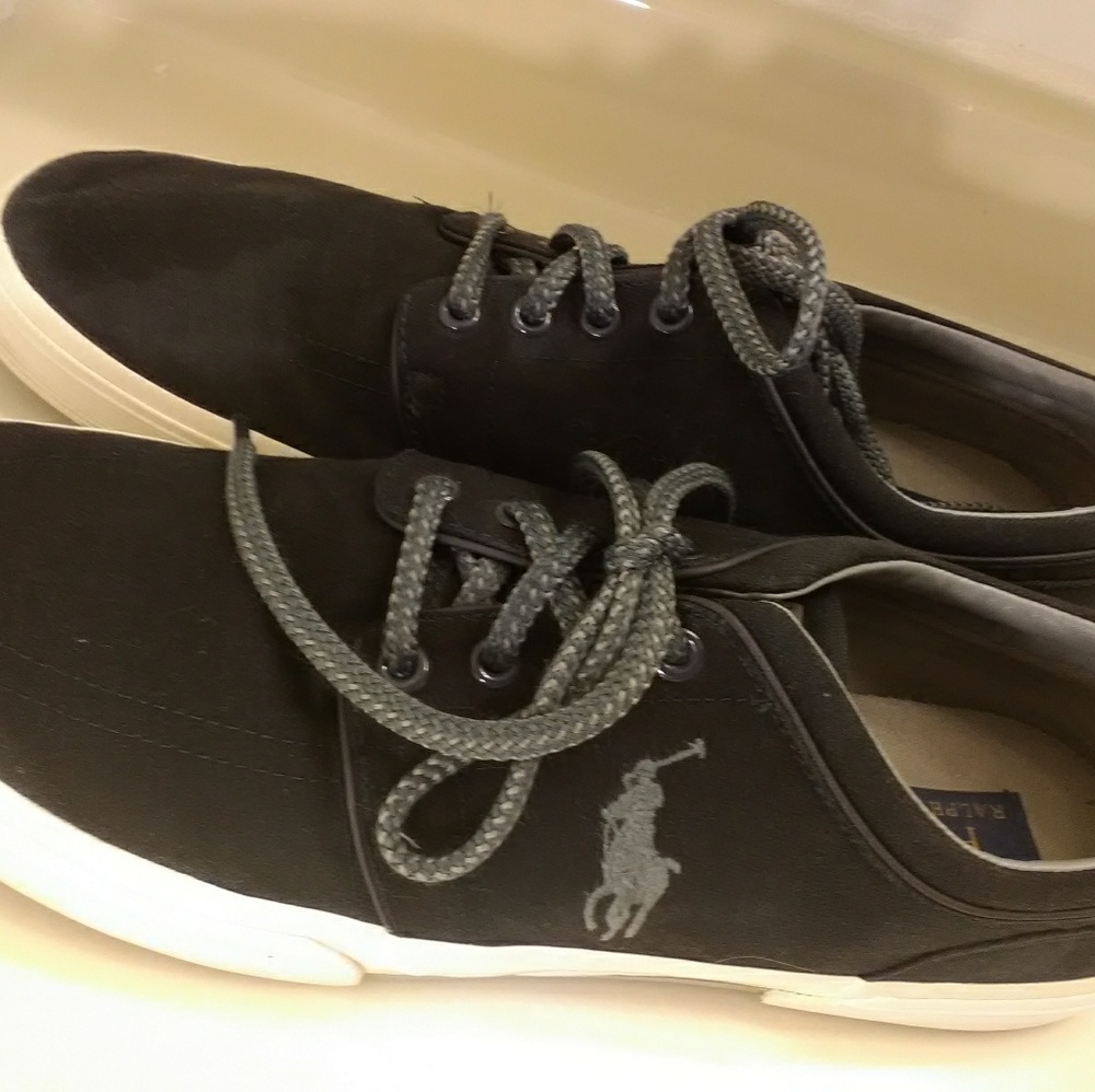 Mens Polo Ralph Lauren Sneakers Size 12D